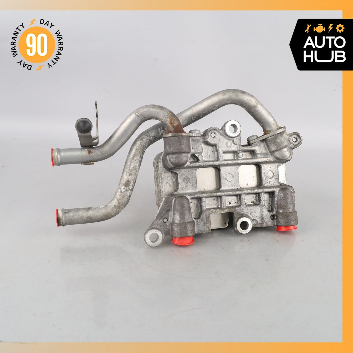 Porsche Cayenne 958 Automatic Transmission Oil Cooler w/ Line OEM - photo 8