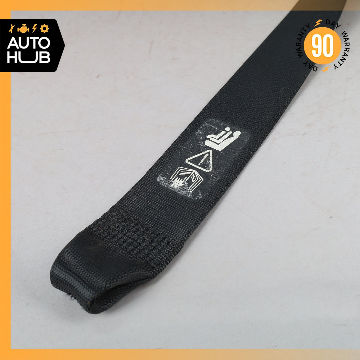 BMW E88 128i 135i Convertible Front Right Passenger Side Seatbelt Seat Belt OEM - photo 2