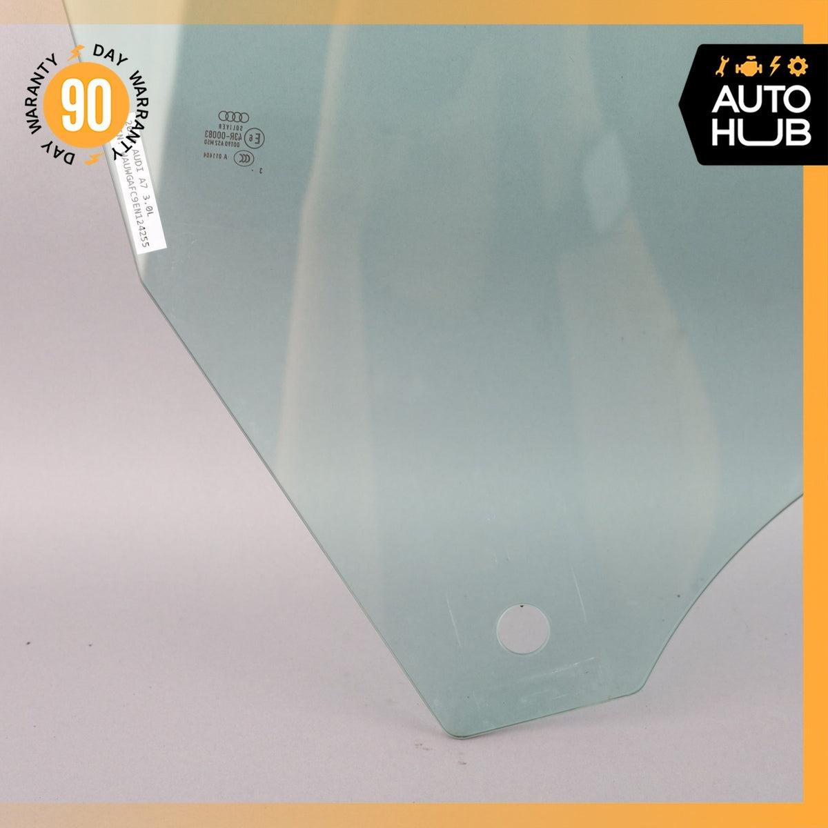 12-18 Audi 4G8 A7 S7 RS7 Front Left Door Window Glass 4G8845201B OEM - photo 16