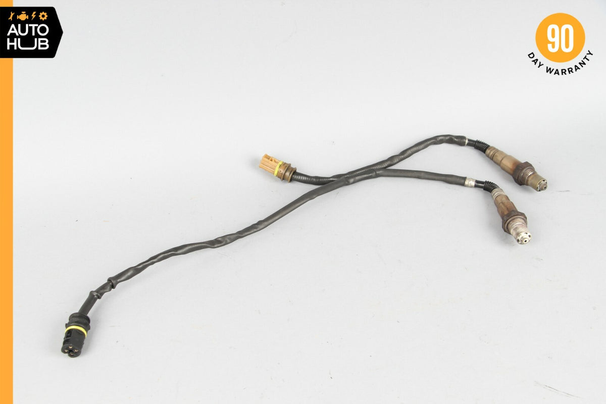 Mercedes W164 ML500 R500 Right Side Oxygen O2 Sensor Lambda Set of 2 OEM - photo 7