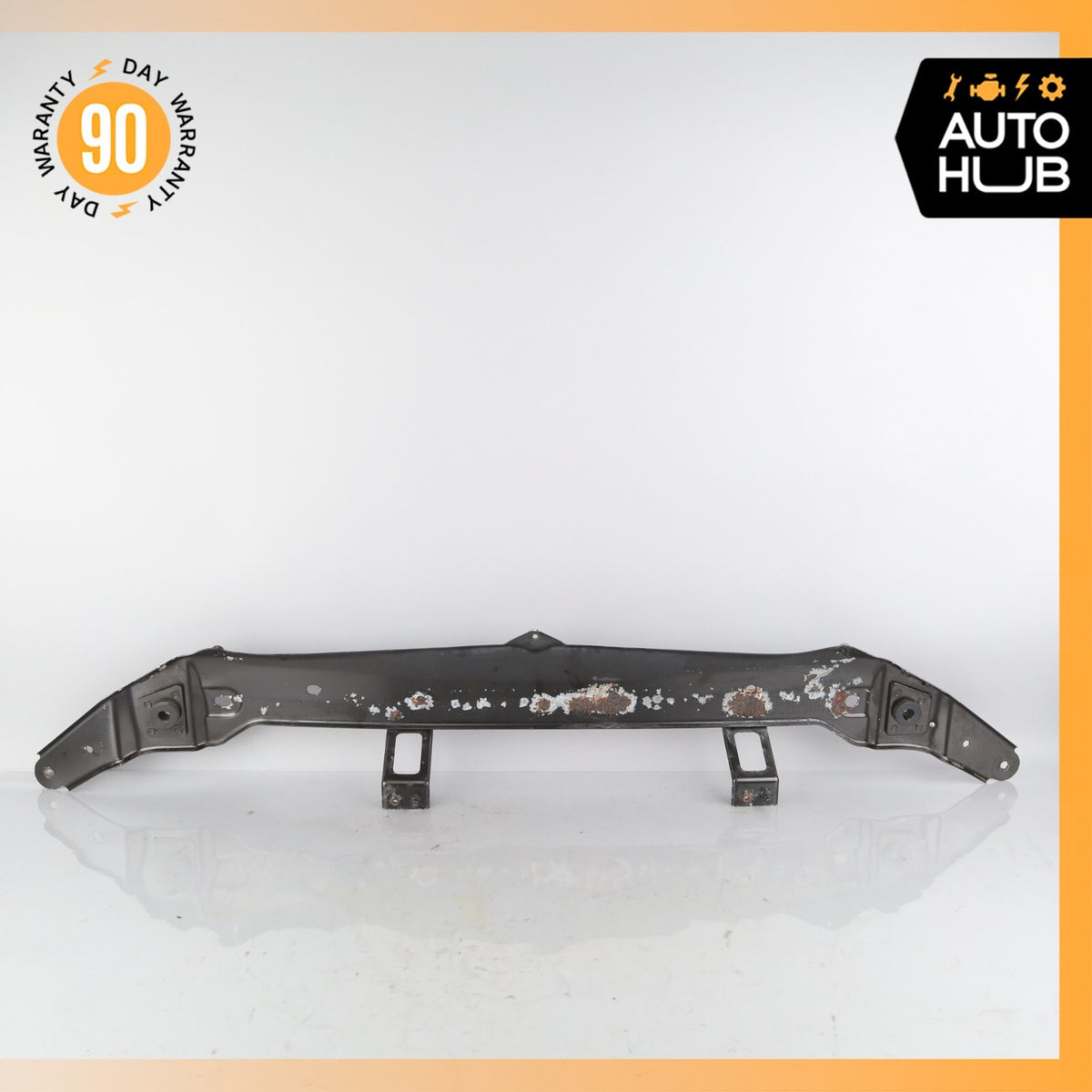 03-07 Bentley Flying Spur GTC GT Radiator Lower Support Bracket Beam OEM 76k - photo 6