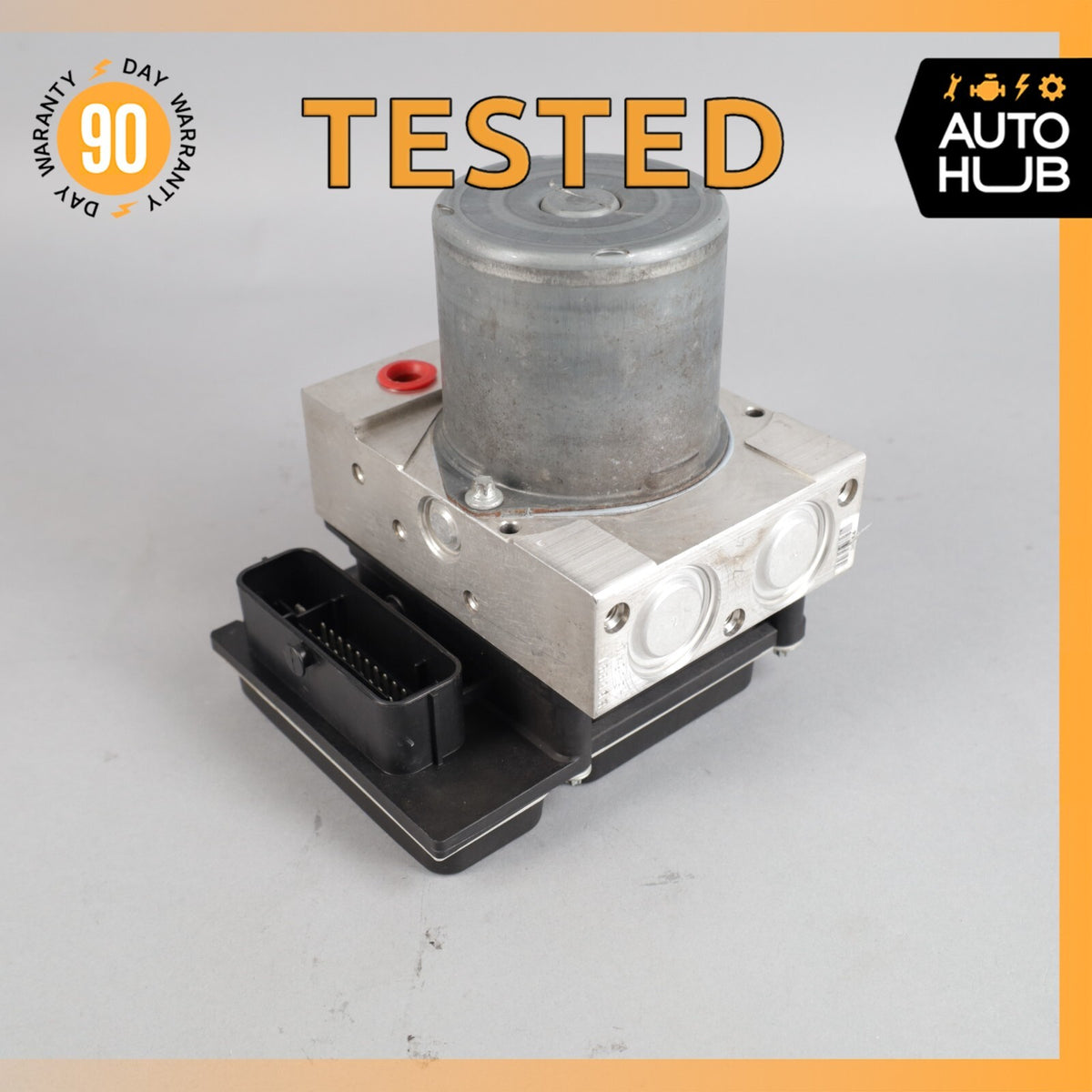 2014 Porsche Panamera 970 ABS Hydraulic Pump Control Module OEM 55k - photo 1