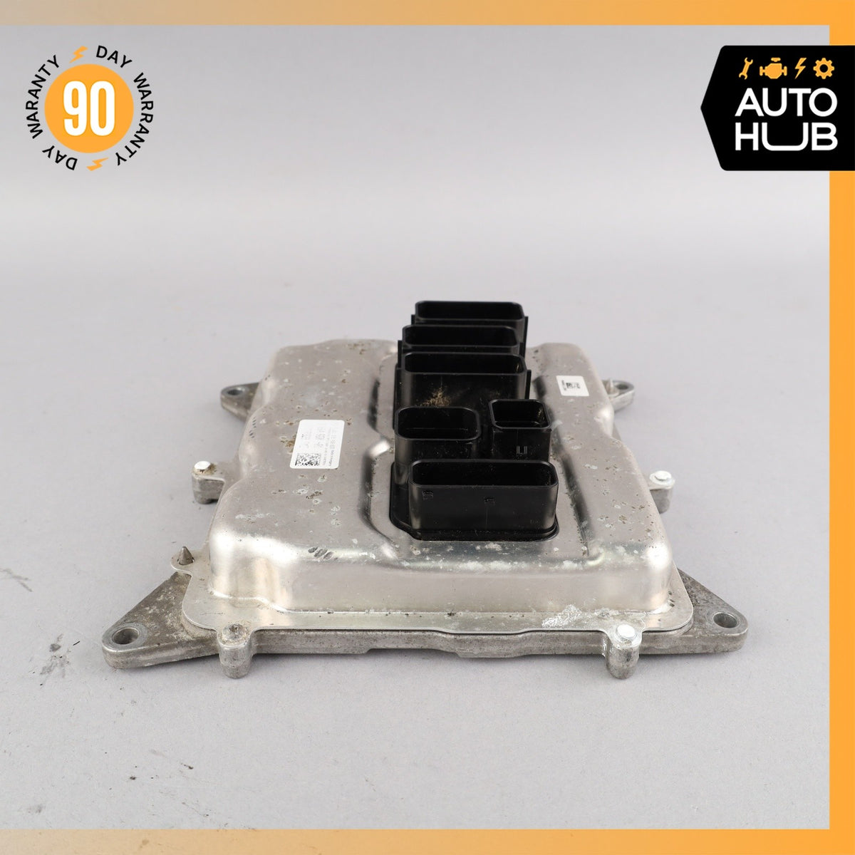 12-18 BMW F10 528i X3 328i Engine Motor Control Module Unit ECU ECM DME OEM - photo 3