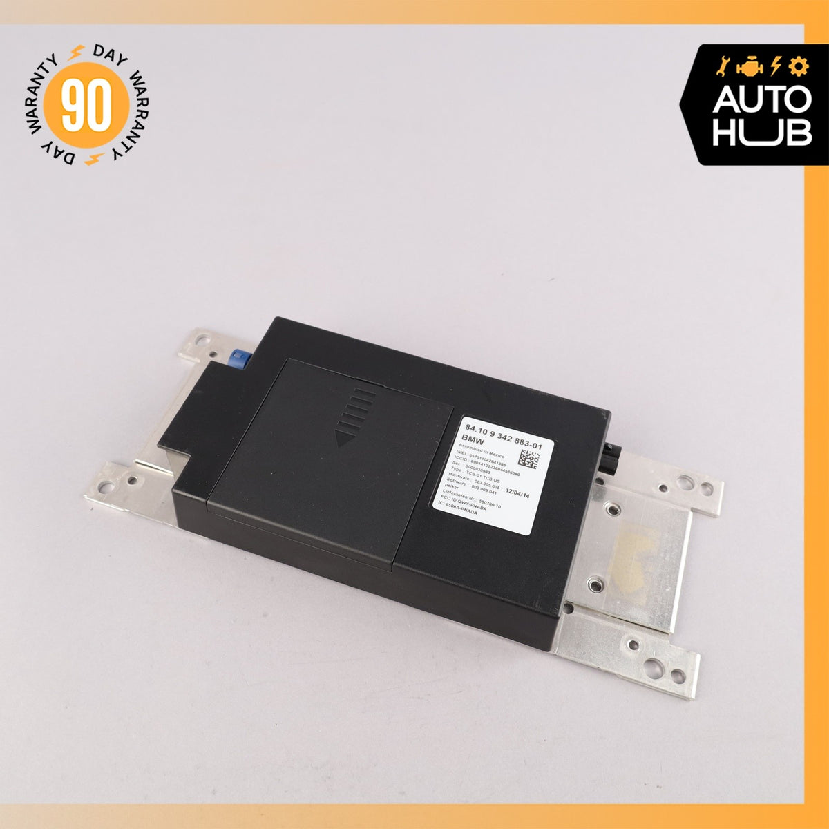 13-20 BMW F32 428i X3 435i 440i Telematic Communication Control Module OEM - photo 2