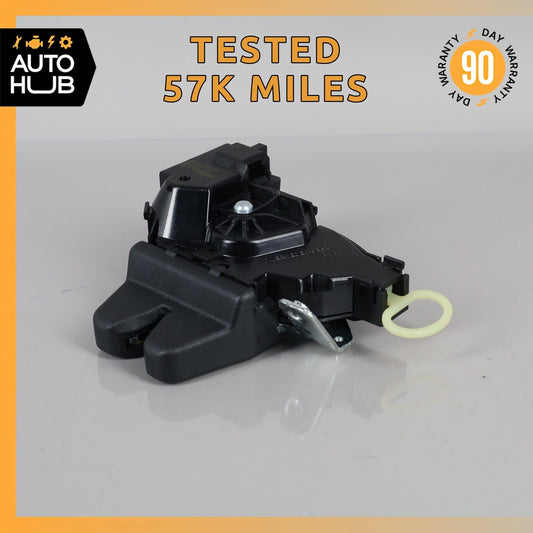 19-23 Mercedes W205 C300 C63 C43 AMG Trunk Lock Latch Actuator OEM - photo 1