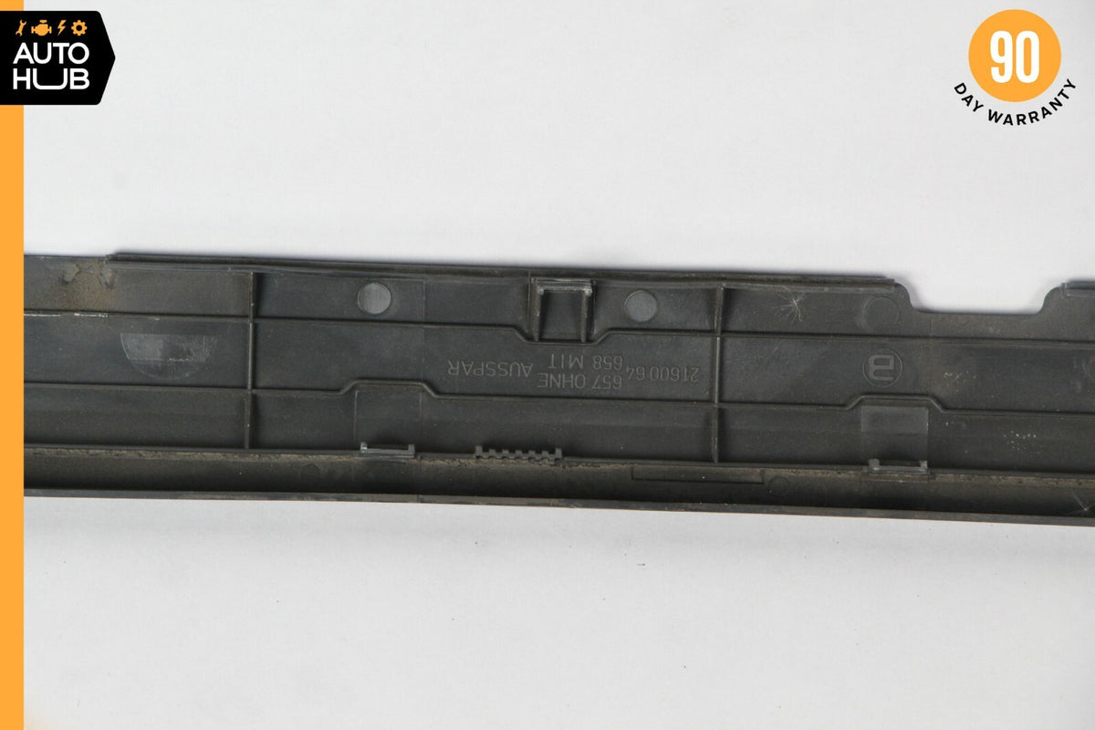 93-02 Mercedes R129 SL600 600SL Upper Engine Radiator Cover 1295050388 OEM - photo 10