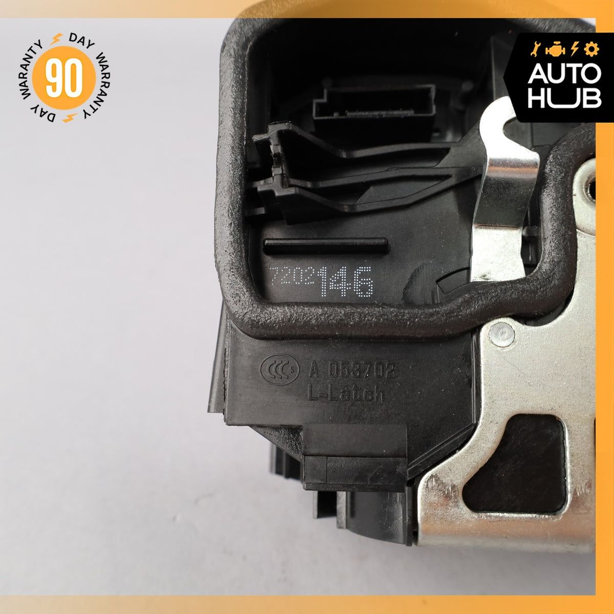 04-10 BMW E60 535i 645Ci Front Right Side Door Lock Latch Actuator OEM - photo 11