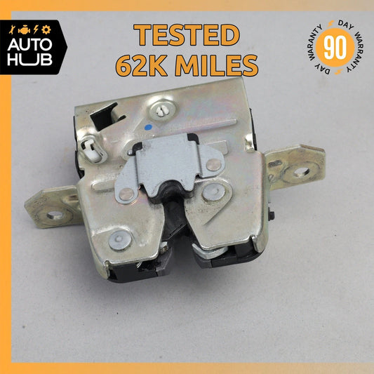 Mercedes W242 B250e Rear Trunk Lid Lock Latch Actuator 2467400035 OEM - photo 1