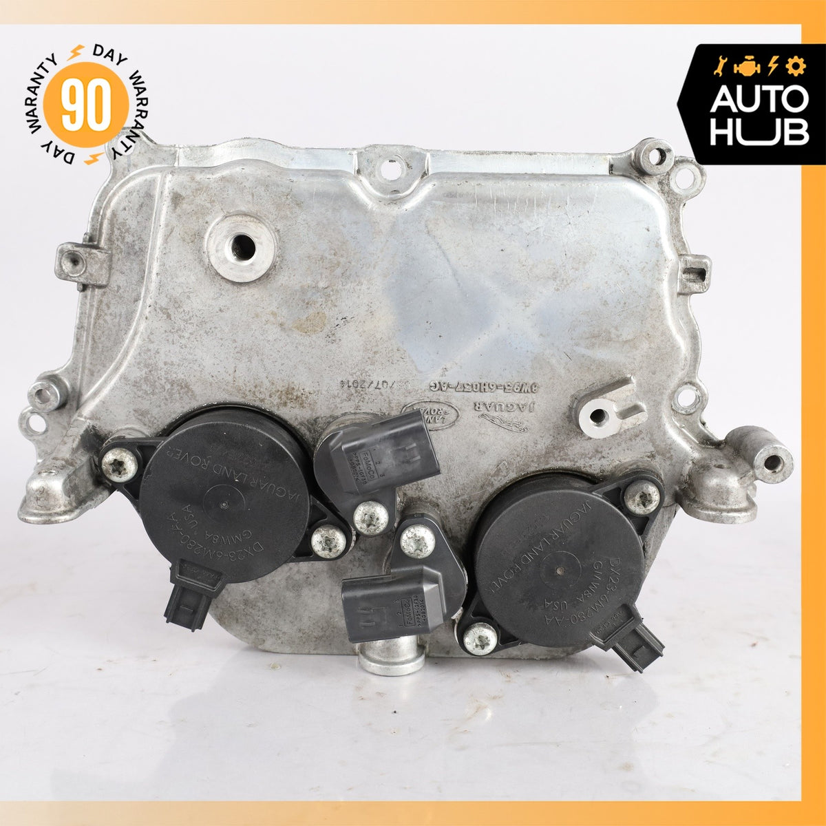 10-23 Range Rover L405 X152 F-Type XJ Left Side Engine Timing Chain Cover OEM - photo 7