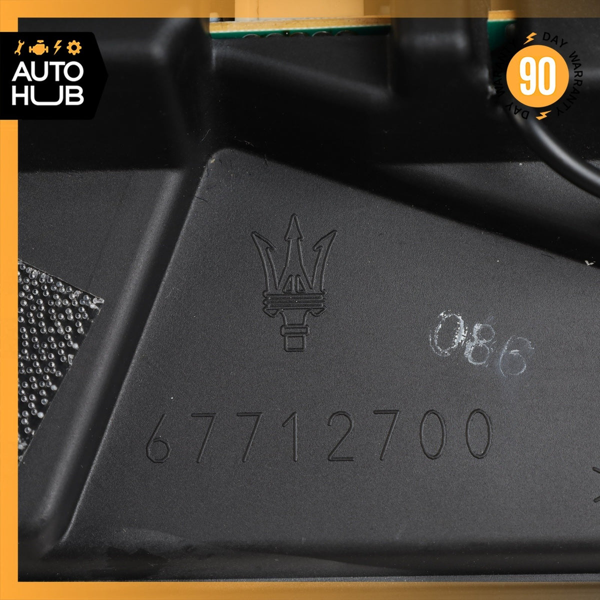 03-08 Maserati Quattroporte M139 Overhead Console Switch 69330530 OEM 84k - photo 11