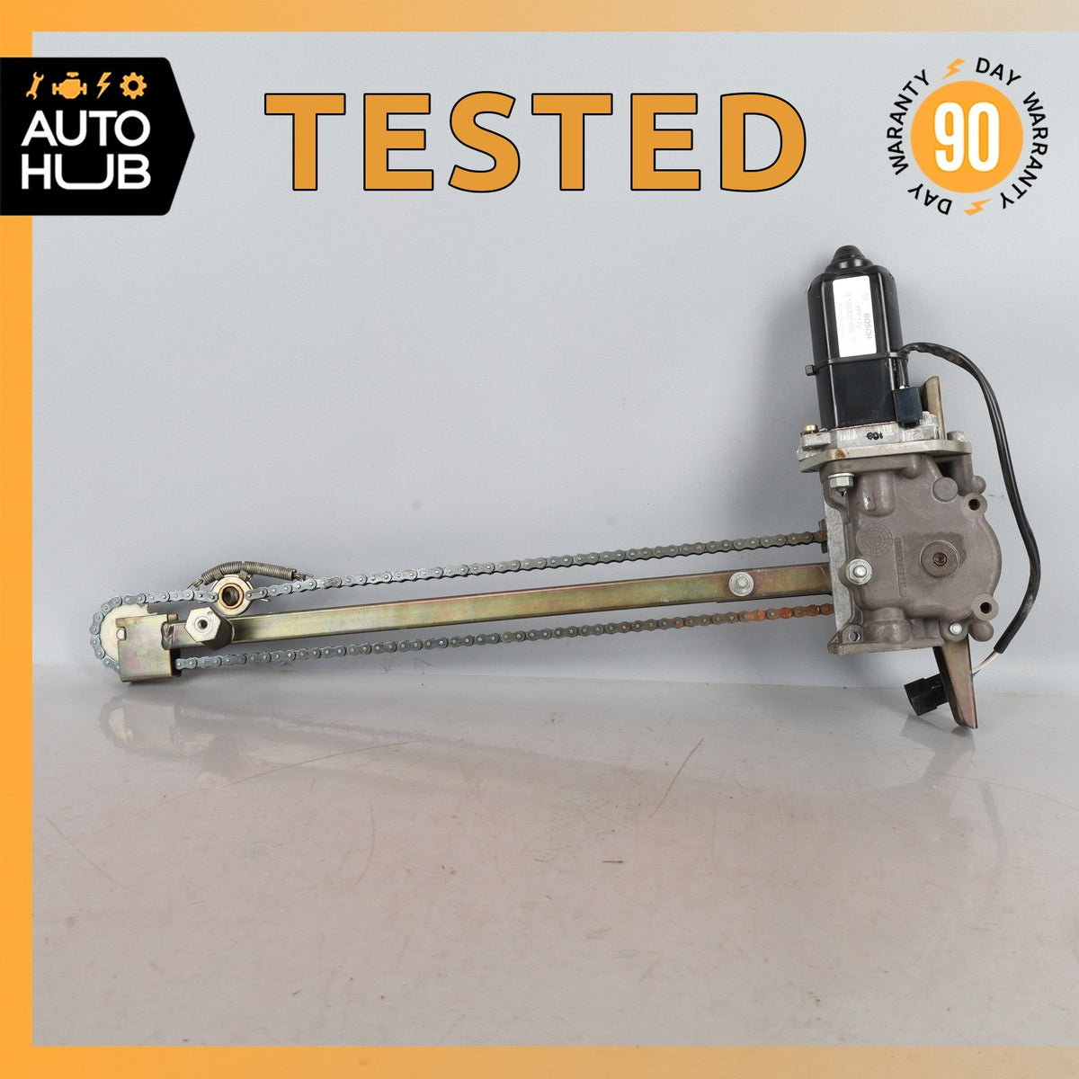 89-98 Bentley Brooklands RR Silver Spur Front or Rear Door Window Regulator OEM - photo 1
