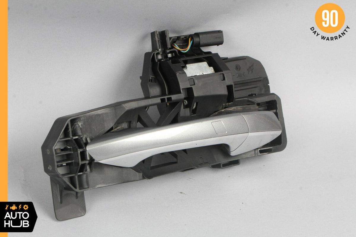07-13 Mercedes W221 S550 S400 Front Right Passenger Door Handle Keyless Go OEM - photo 1