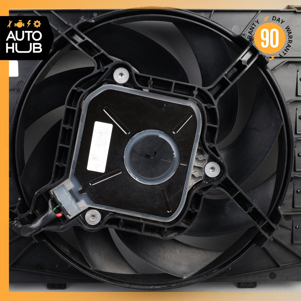 14-21 BMW i3 I01 BEV Engine Motor Cooling Radiator Fan Assembly 8642143 OEM 58k - photo 9