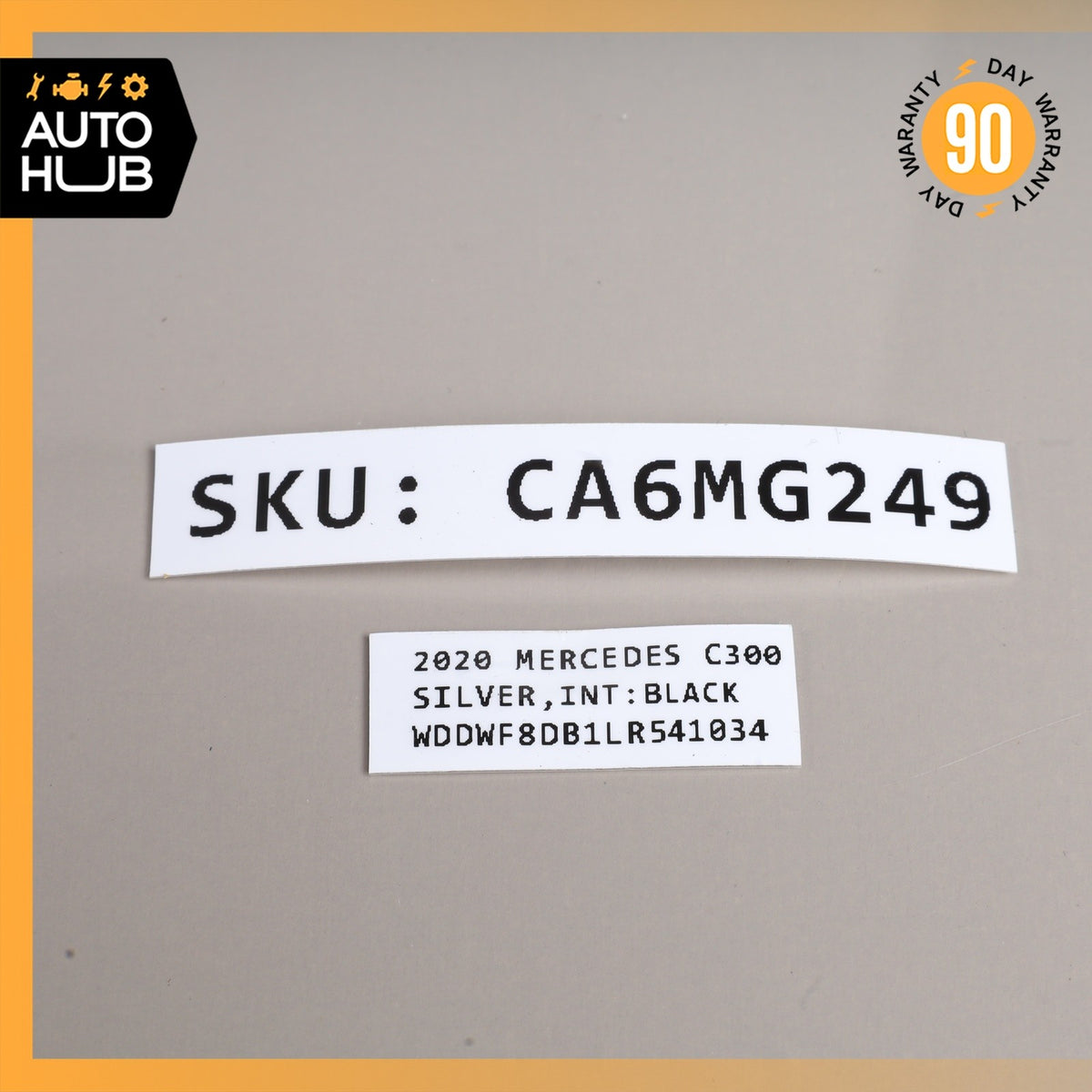 19-23 Mercedes W205 C300 C43 AMG Rear Trunk SAM Control Module OEM 67k - photo 10