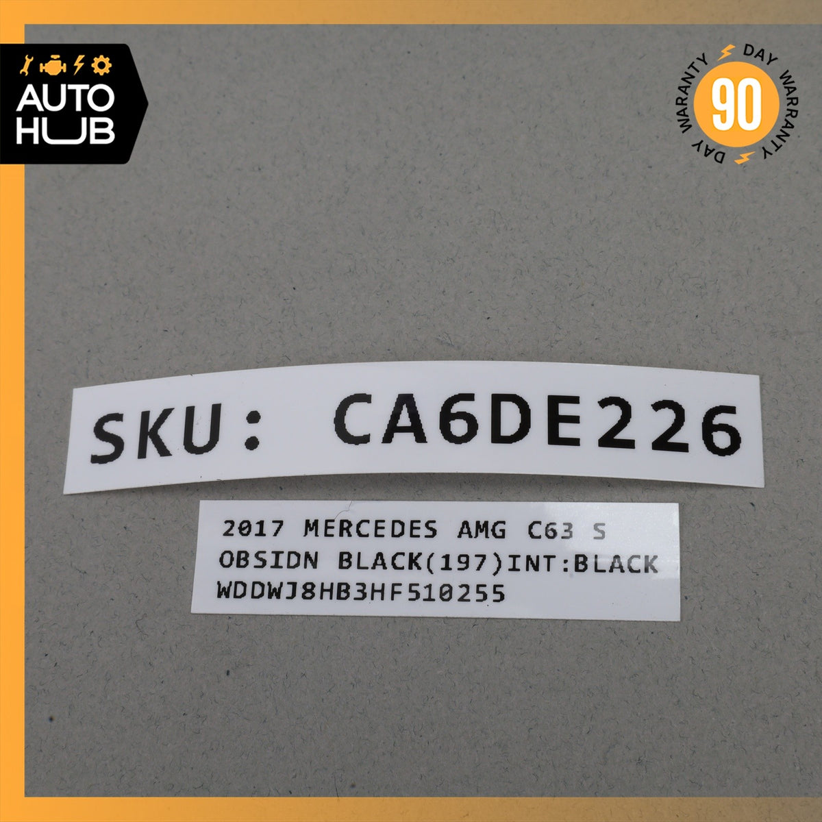 15-18 Mercedes W205 C63 C43 AMG Keyless Go Entry Control Module OEM - photo 9