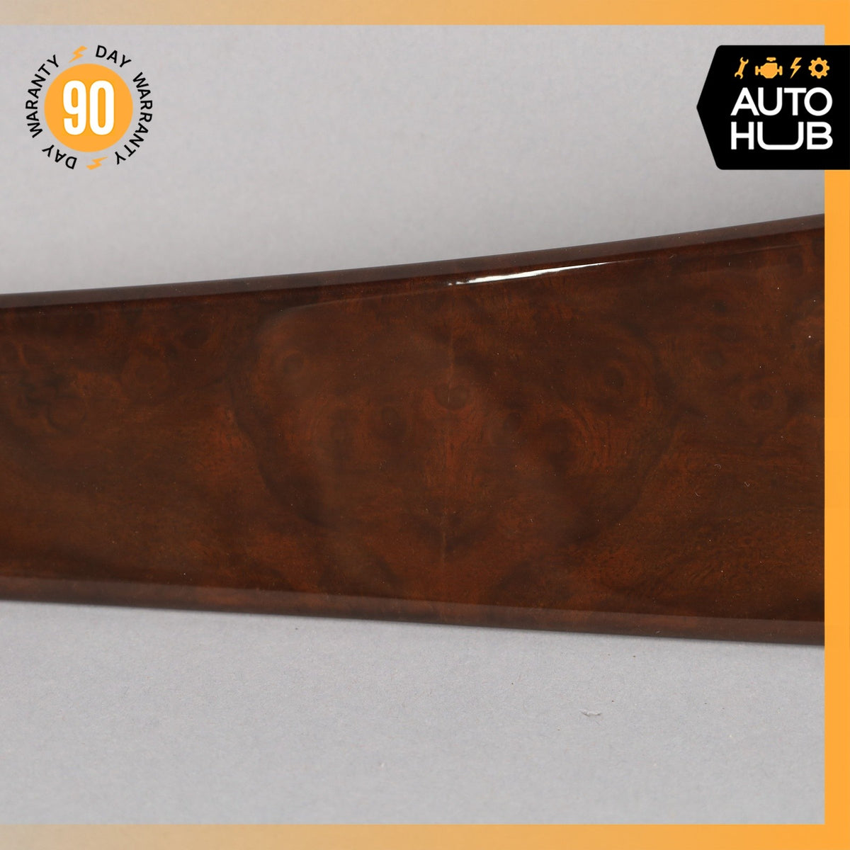 93-99 Mercedes W140 CL600 S500 Coupe Right Passenger Door Panel Trim Wood OEM - photo 9
