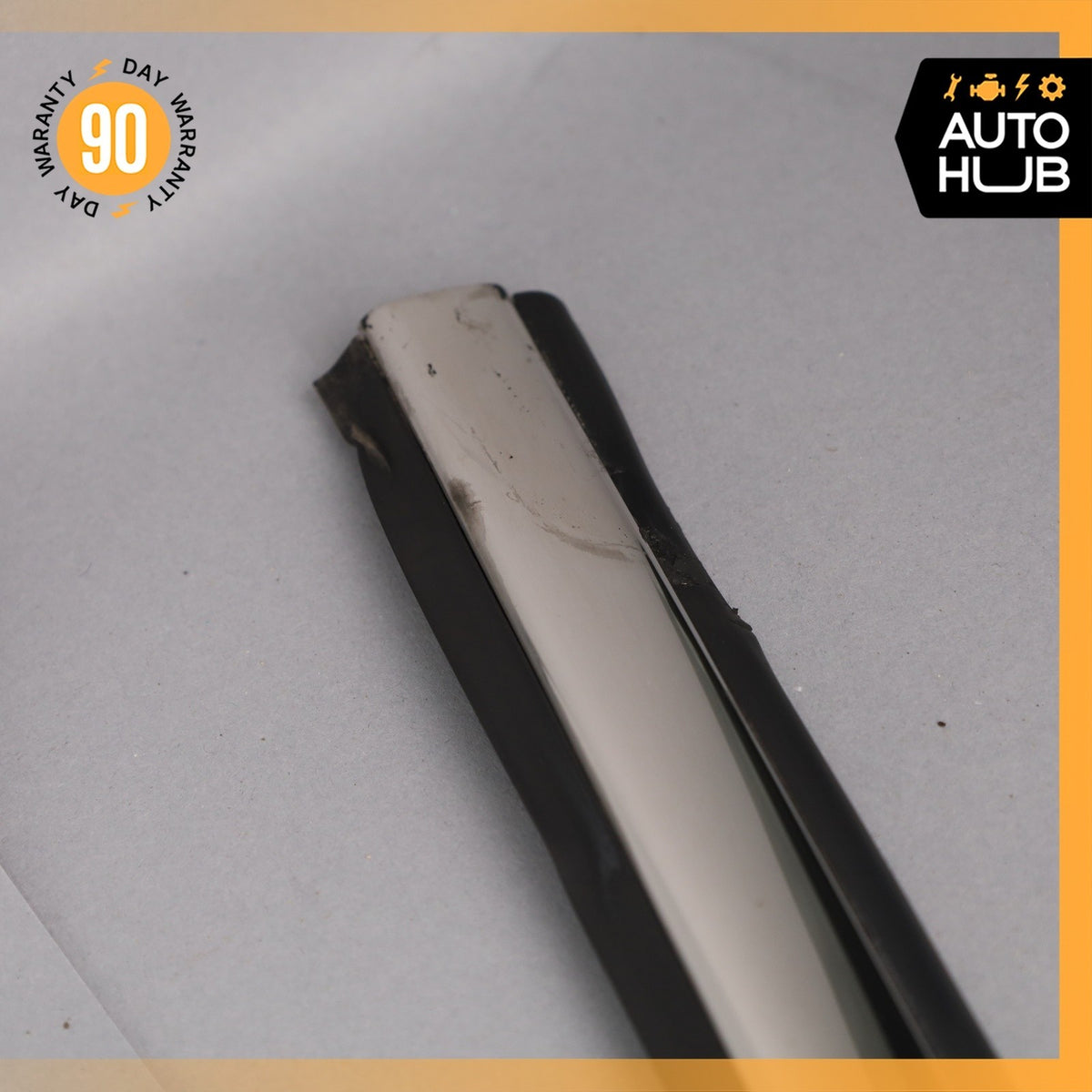99-04 Bentley Arnage / RR Seraph Front Windshield Window Molding Frame OEM 42k - photo 16