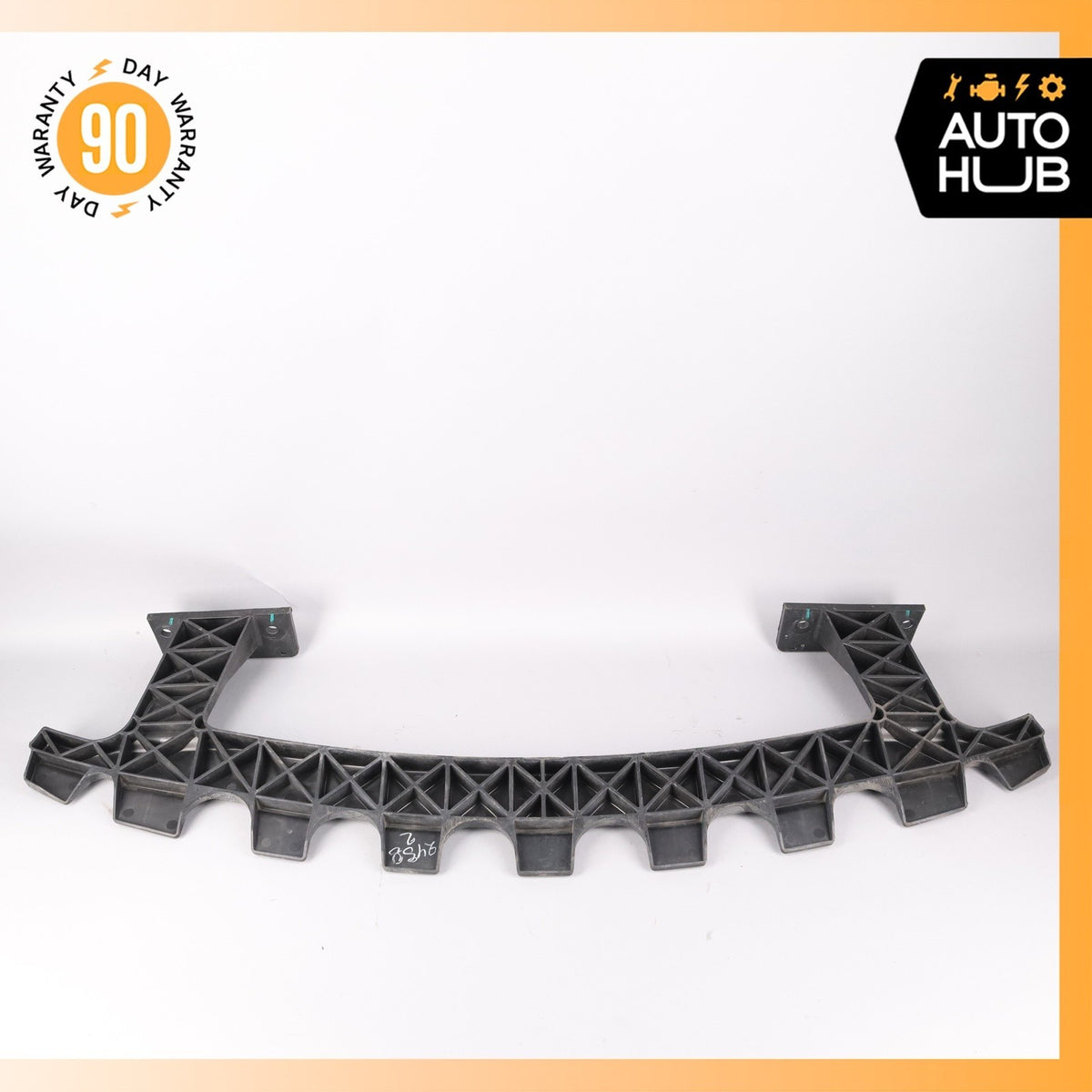 12-15 Tesla Model S Front Lower Reinforcement Ankle Catcher Bar OEM 63k - photo 6