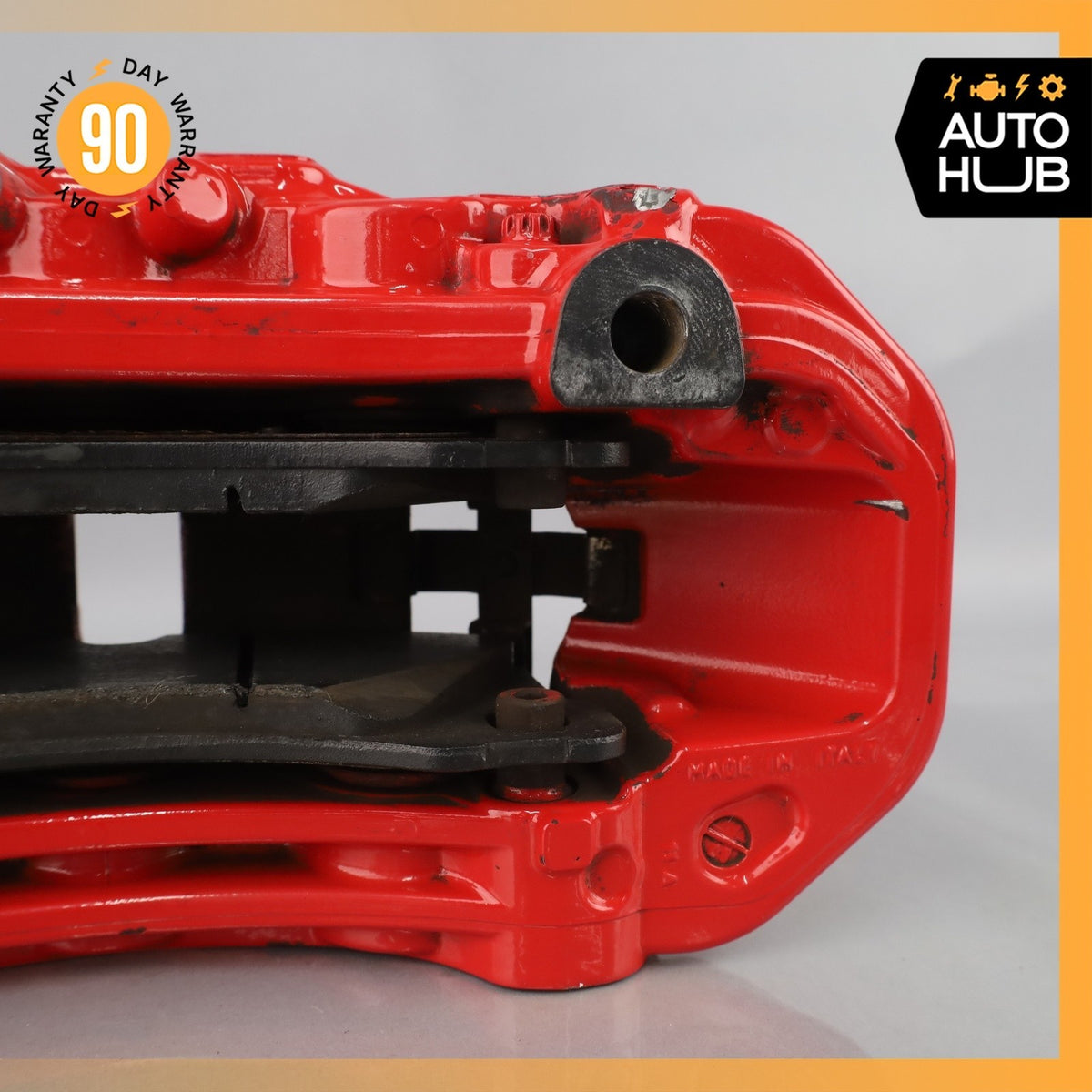 10-18 Porsche Macan 95B Cayenne Front Brake Calipers Left & Right Set OEM 46k - photo 19
