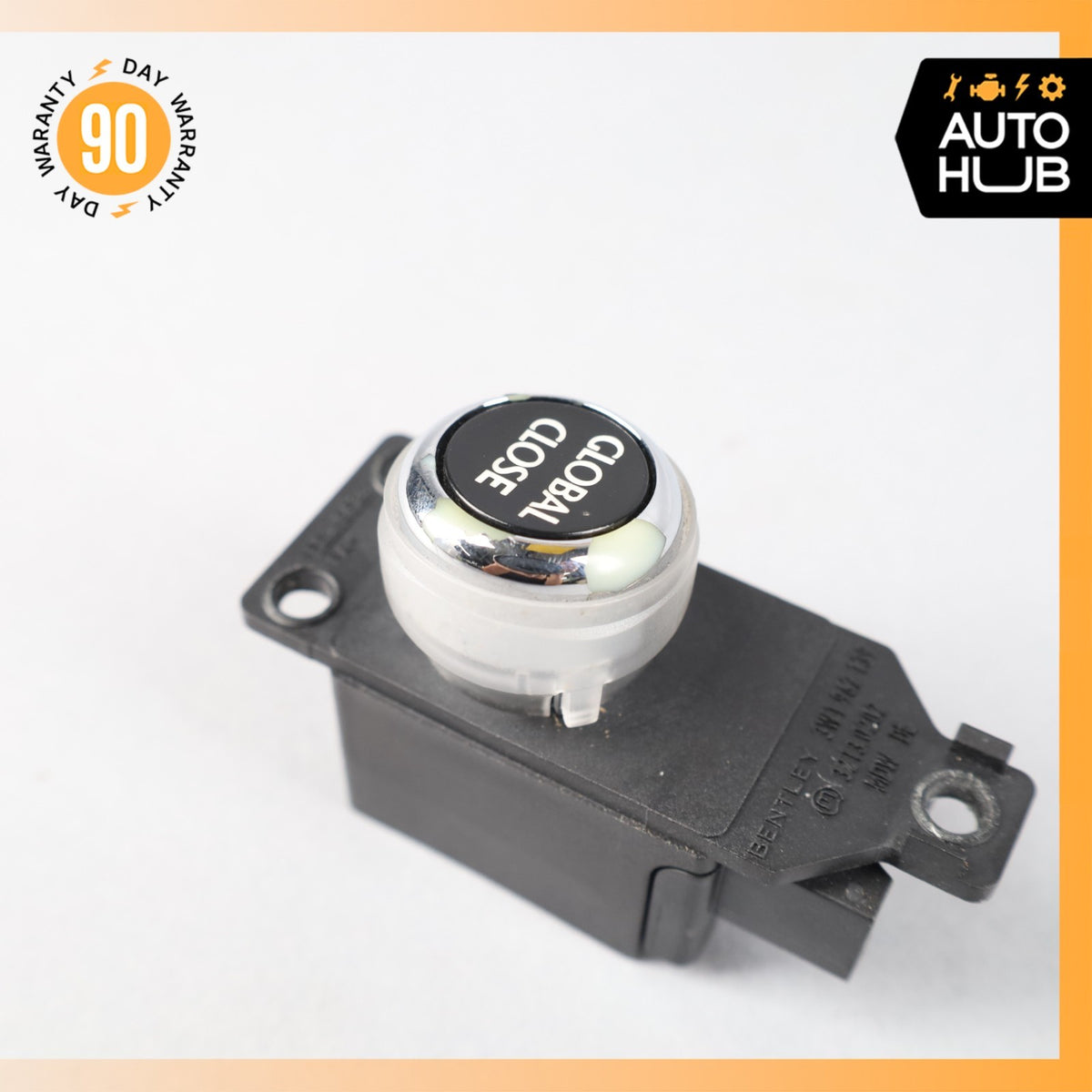03-12 Bentley Continental GT Global Close Switch Button OEM - photo 9