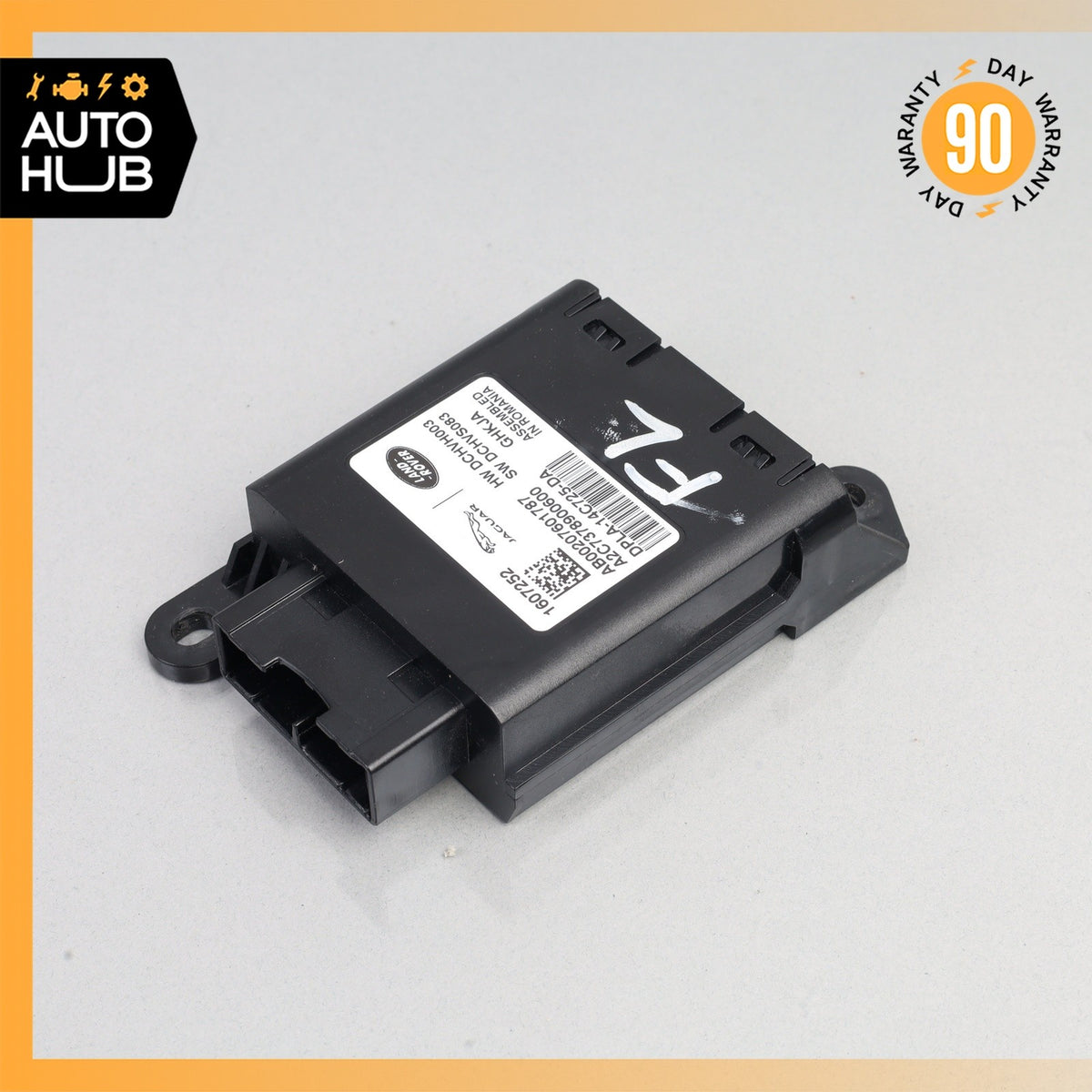 14-22 LR Range Rover Sport L494 Left or Right Seat Heat Control Module OEM - photo 2