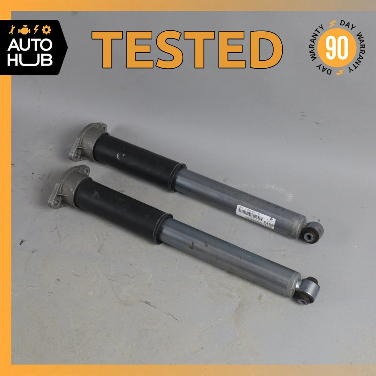 16-23 Mercedes X253 GLC300 Shock Strut Absorber Rear Left And Right Set OEM - photo 1