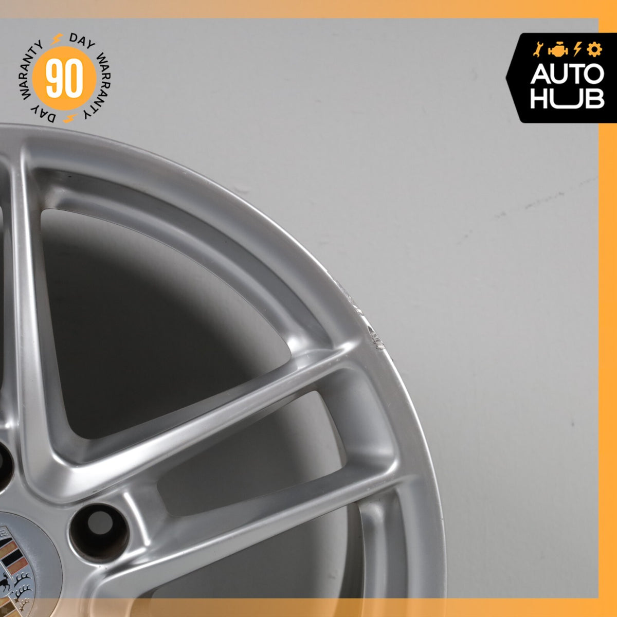 10-16 Porsche Panamera 970 4 10 X 19 19" Rear Wheel Rim 97036216008 OEM - photo 3
