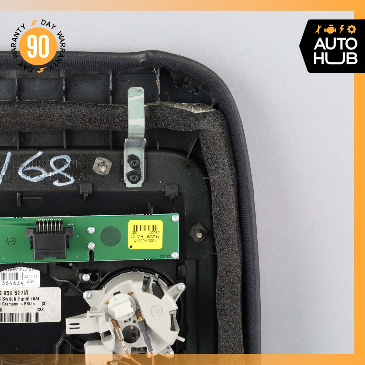 Bentley Continental Flying Spur Rear Overhead Dome Light Sunroof Control OEM - photo 13