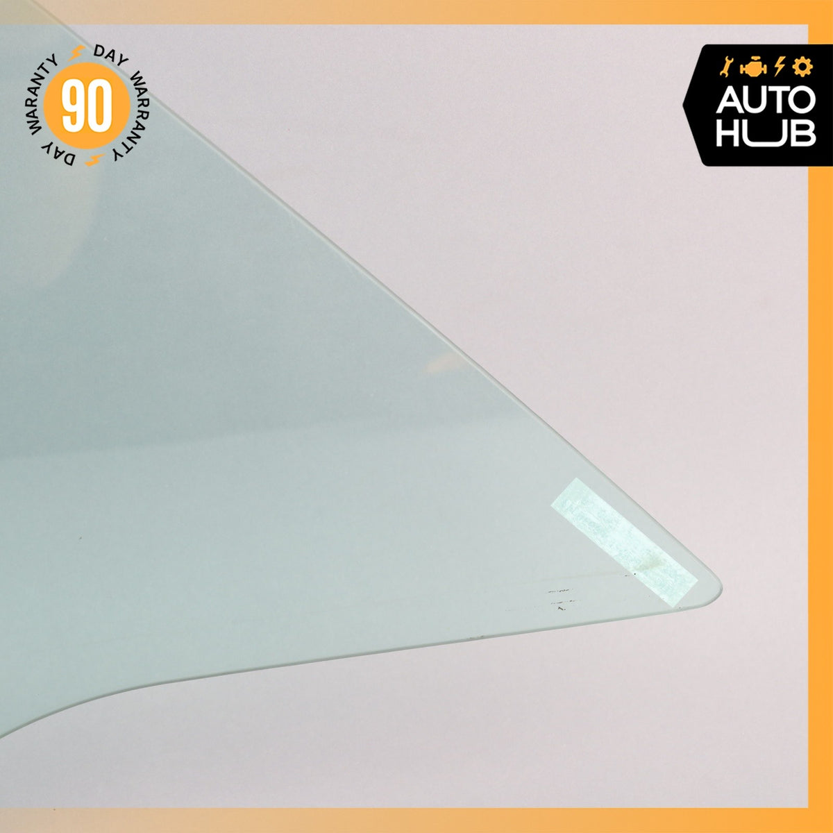88-95 Mercedes W124 300CE E320 Coupe Left Quarter Window Glass OEM - photo 6