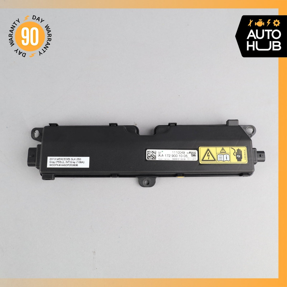 Mercedes R172 SLK250 SL400 Pano Panoramic Roof Magic Sky Control Module OEM 75k - photo 7