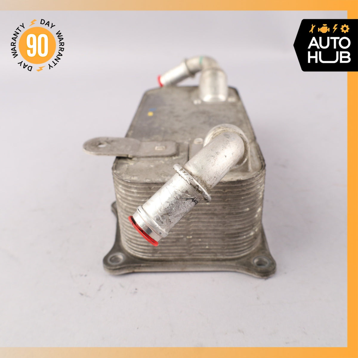 Porsche Cayenne S 958 4.8L Engine Oil Cooler 94810728122 OEM - photo 2