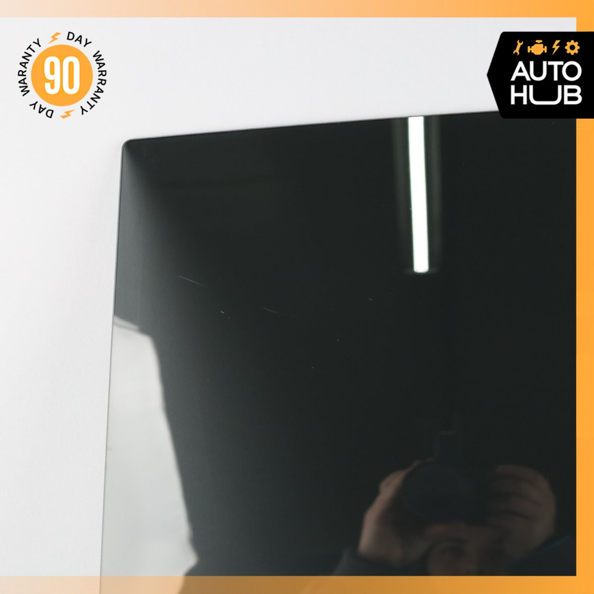 2012 Mercedes W166 ML350 Rear Left Side Window Glass OEM - photo 2