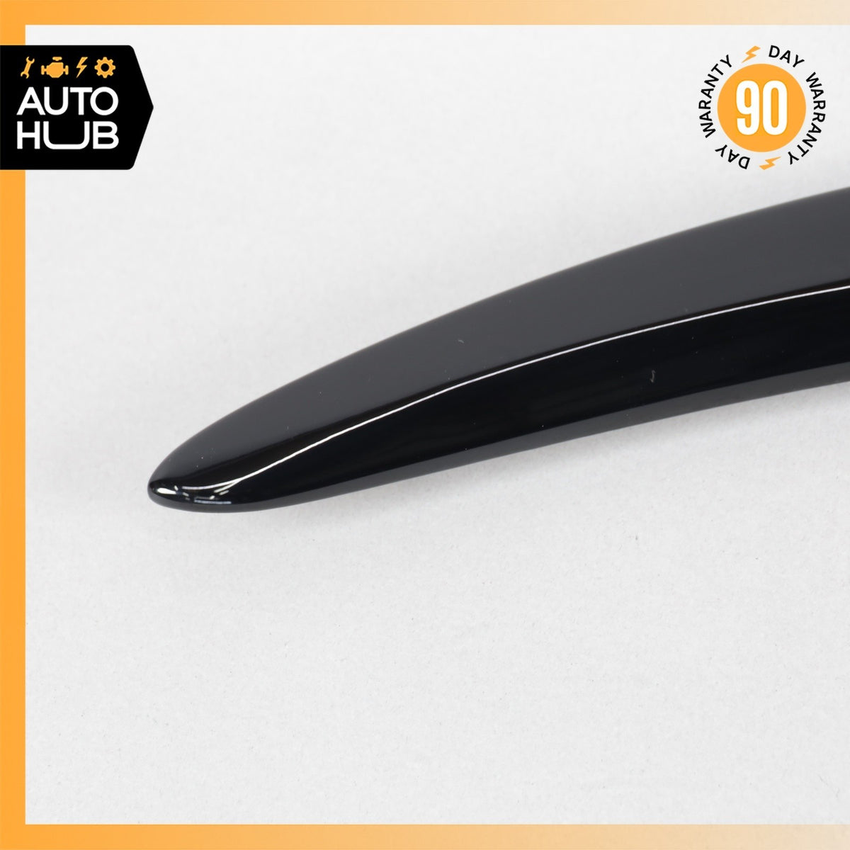 08-19 Maserati GranTurismo M145 Front Right Side Door Panel Trim Black OEM - photo 2