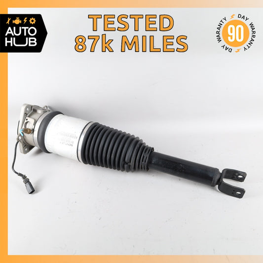 03-10 Bentley Continental GT Speed Rear Right Air Ride Shock 3W0616002E OEM - photo 1