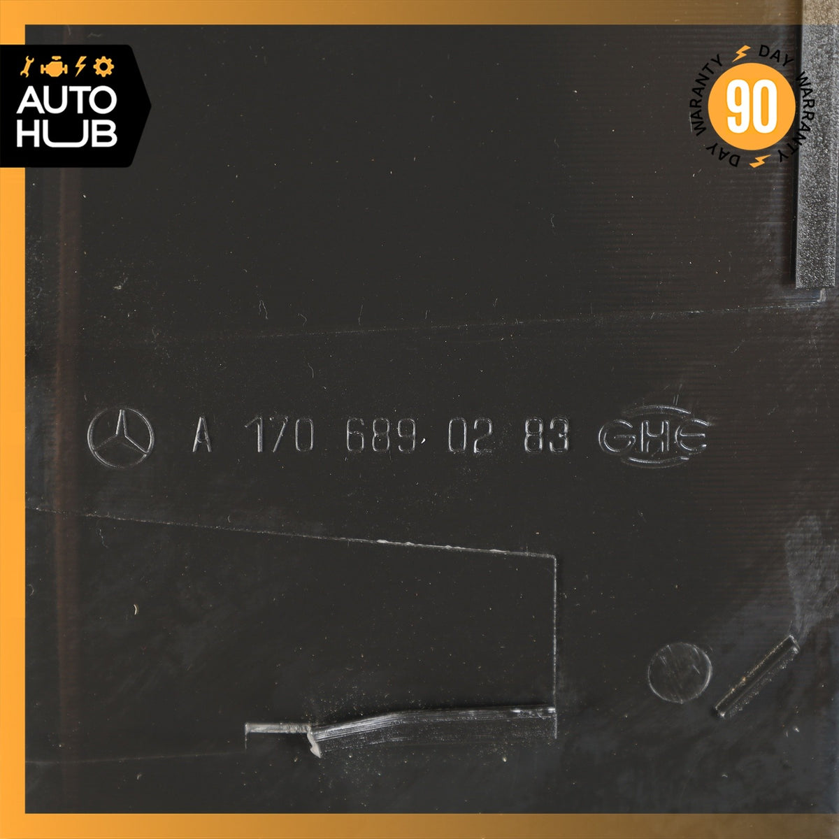 97-04 Mercedes R170 SLK320 SLK230 Right Dashboard Dash Cover Panel Trim Black - photo 12