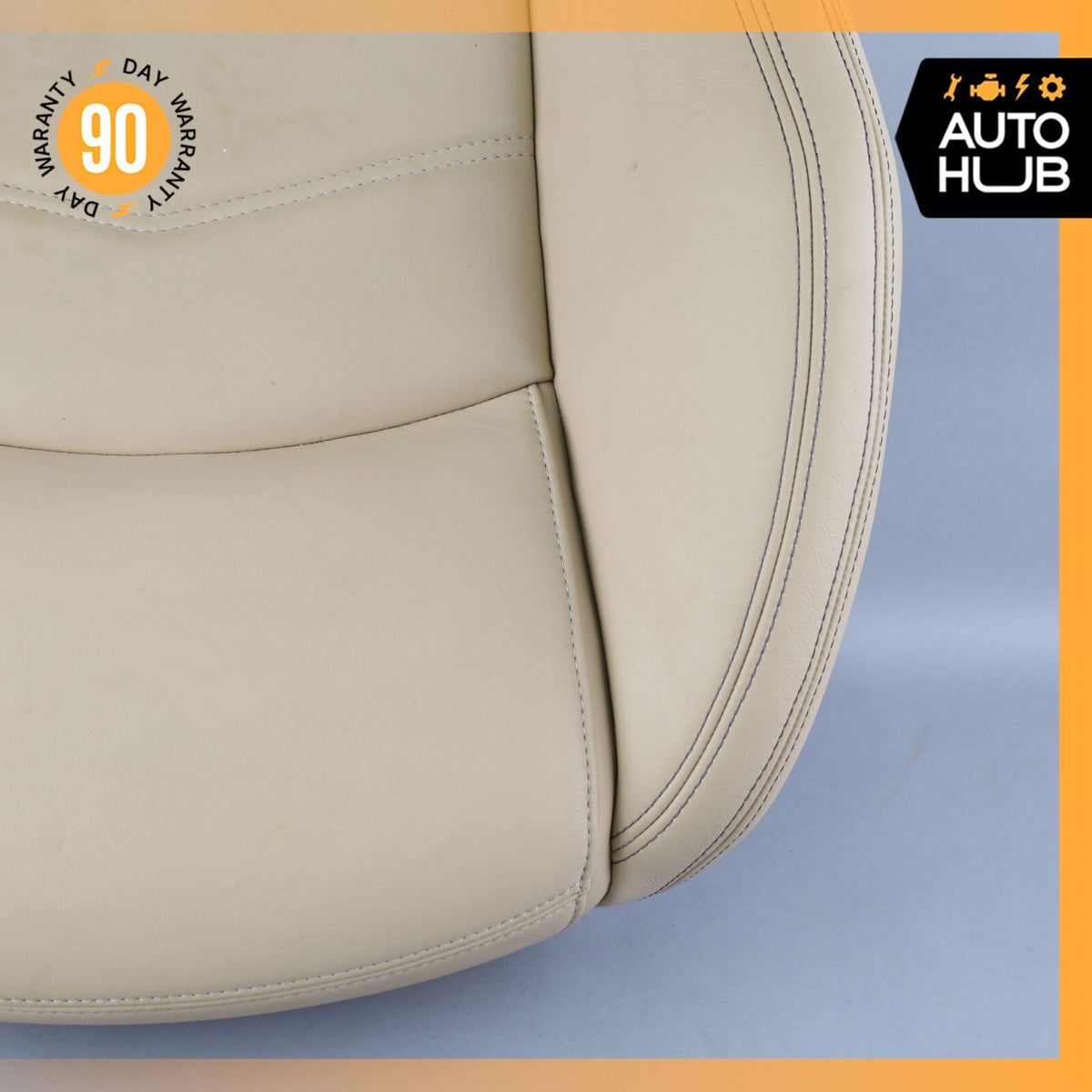Maserati GranTurismo S M145 Front Seat Cushion Bottom Lower Right Side OEM 29k - photo 5