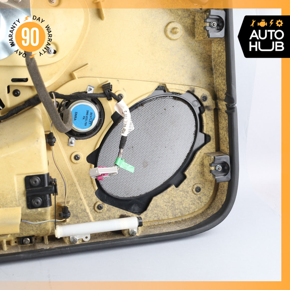 07-11 Bentley Continental GTC Speed Right Side Interior Door Panel OEM 83k - photo 17