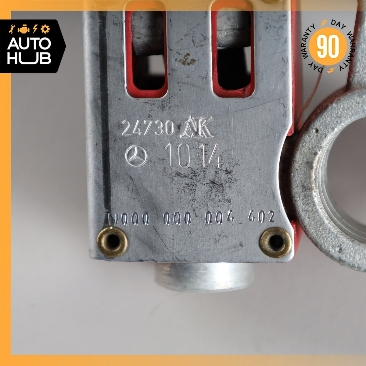 Mercedes W207 E400 RWD Battery Starter Wire Harness 2074407209 OEM 58k - photo 14