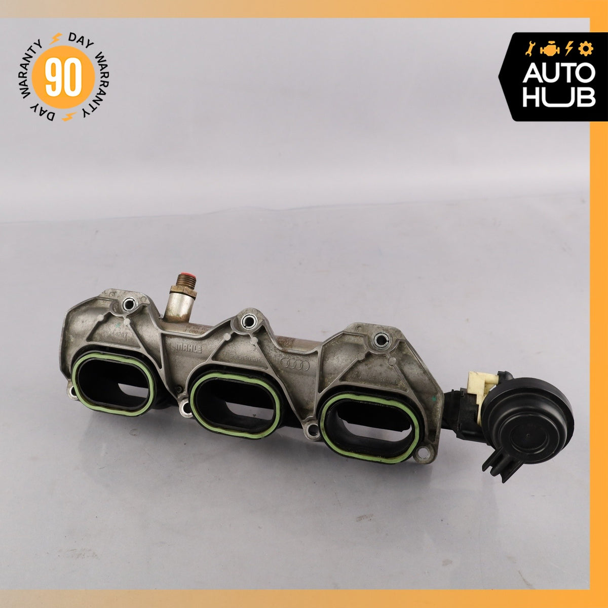 Audi 4G8 A7 / Porsche Cayenne 958  Right Lower Intake Manifold w/ Injector OEM - photo 2