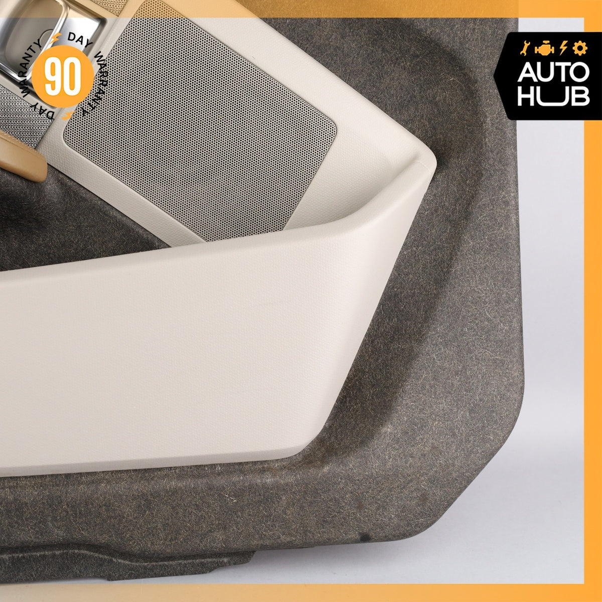 14-17 BMW i3 I01 Front Left Driver Side Interior Door Panel OEM 43k - photo 8
