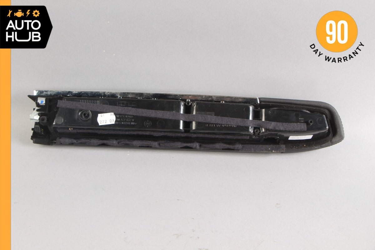 10-13 Mercedes W221 S400 Front Right Interior Door Panel Storage Compartment OEM - photo 7