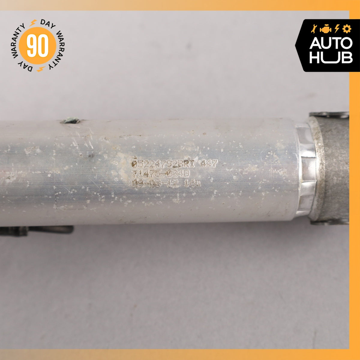 10-19 Maserati GranTurismo M145 Left Side Main Hydraulic Lift Cylinder OEM - photo 13