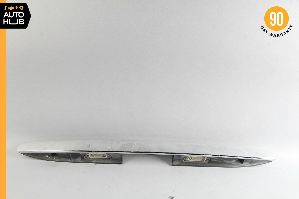06-13 Mercedes W251 R350 R500 Rear Trunk Tailgate Handle Trim Cover Chrome OEM - photo 1