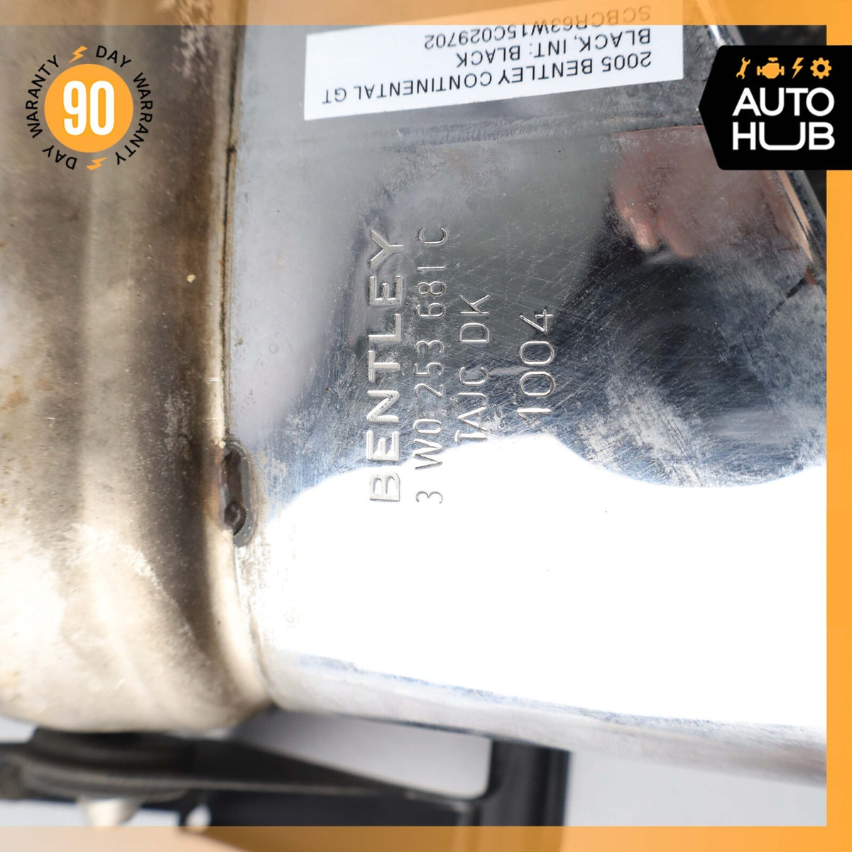 Bentley Continental GT GTC Exhaust Muffler Tips Left and Right Set OEM - photo 11