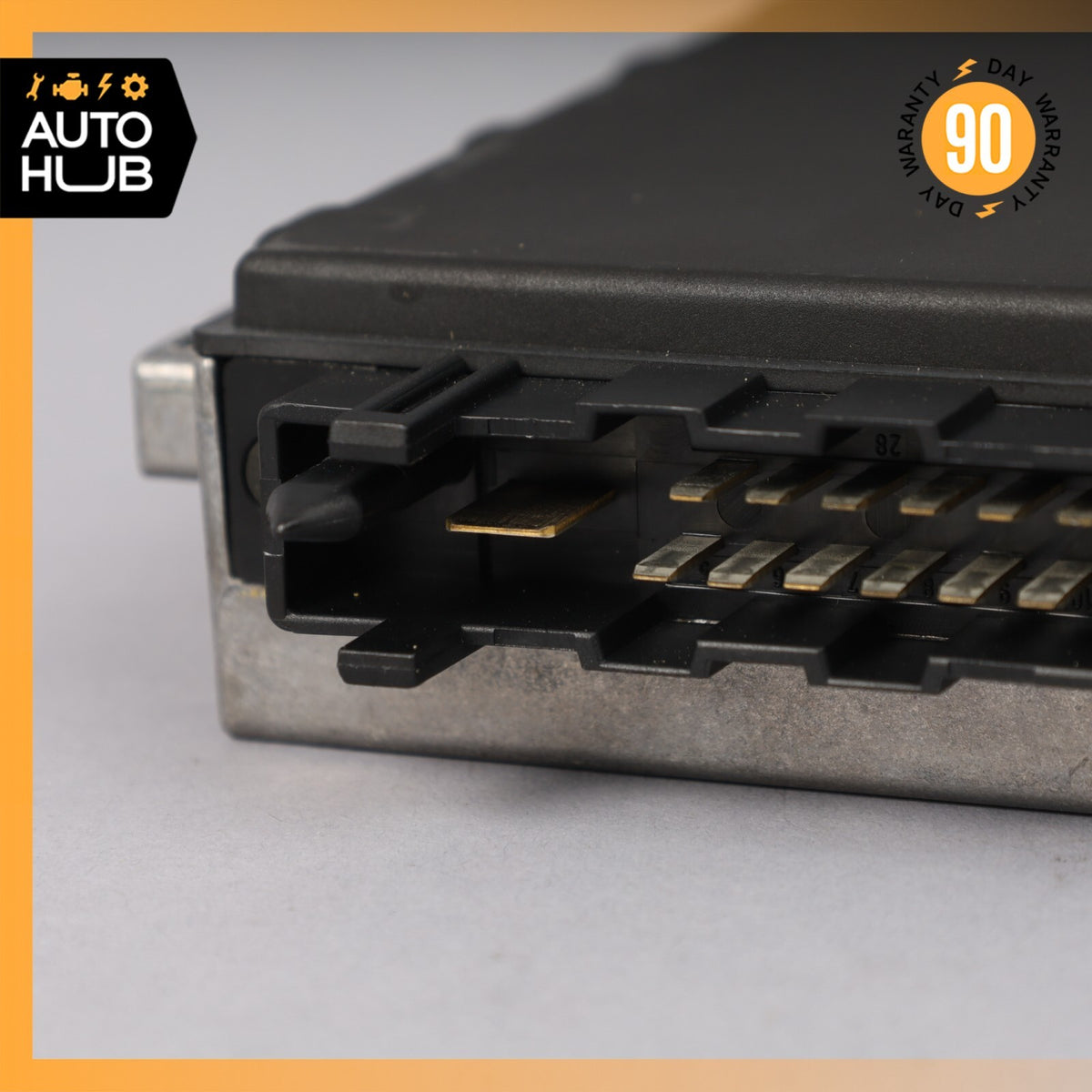 1996 Mercedes R129 SL320 General Control Module Unit 0195457432 OEM 78k - photo 3