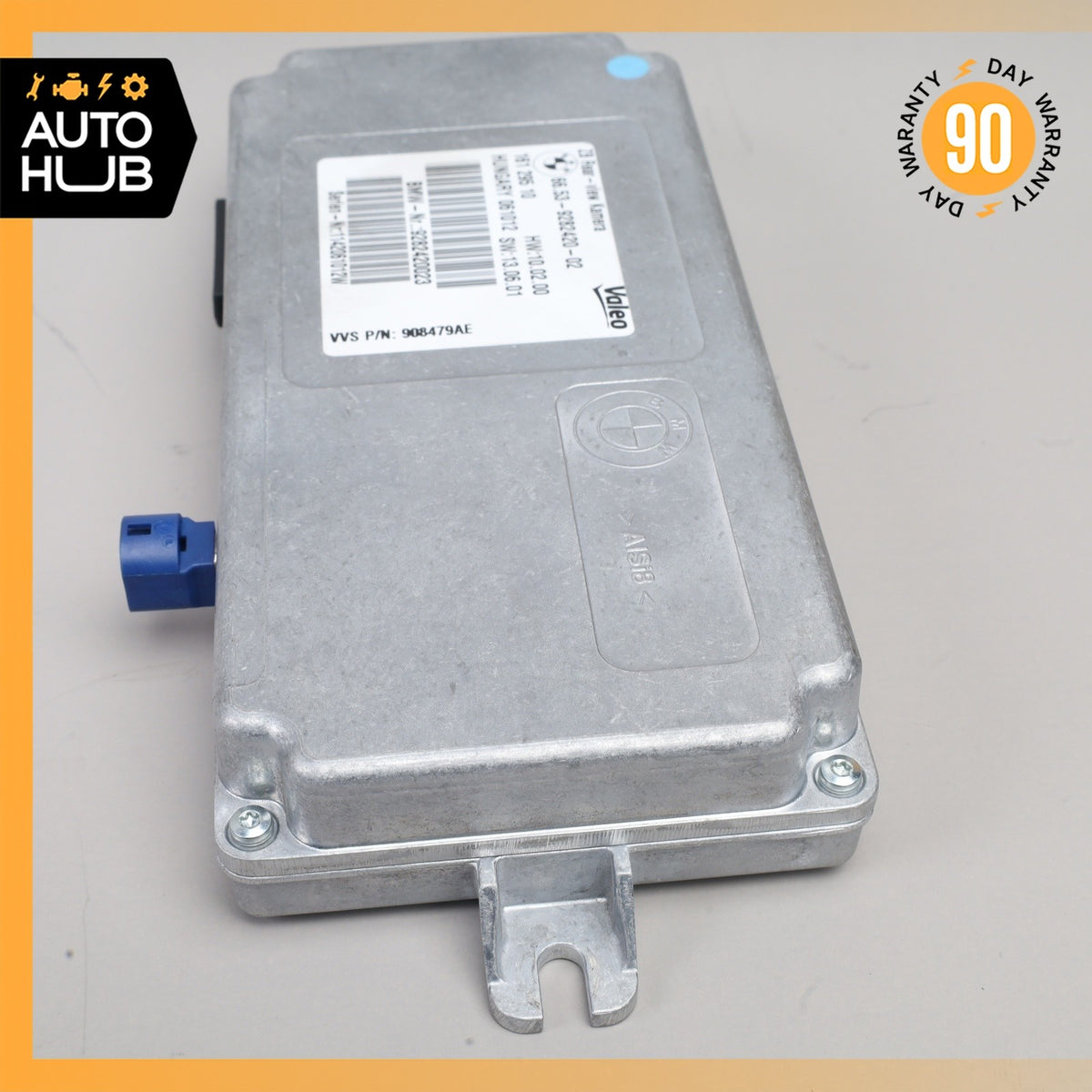 09-15 BMW F01 740i 750i Rear View Camera Control Module OEM - photo 7