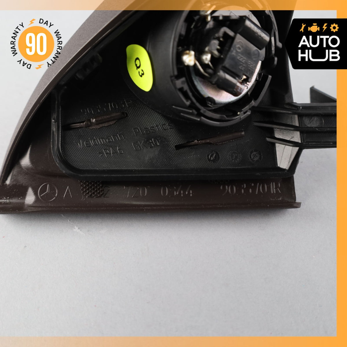 2014 Mercedes W222 S550 Door Tweeter Speaker Cover Grille Right OEM - photo 9