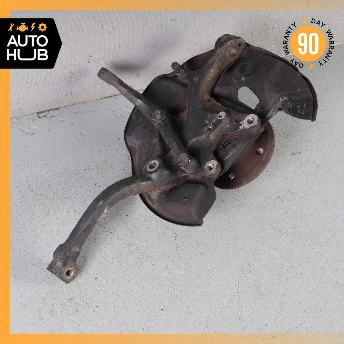 Mercedes W140 S320 300SE Front Right Side Spindle Knuckle Hub OEM - photo 11