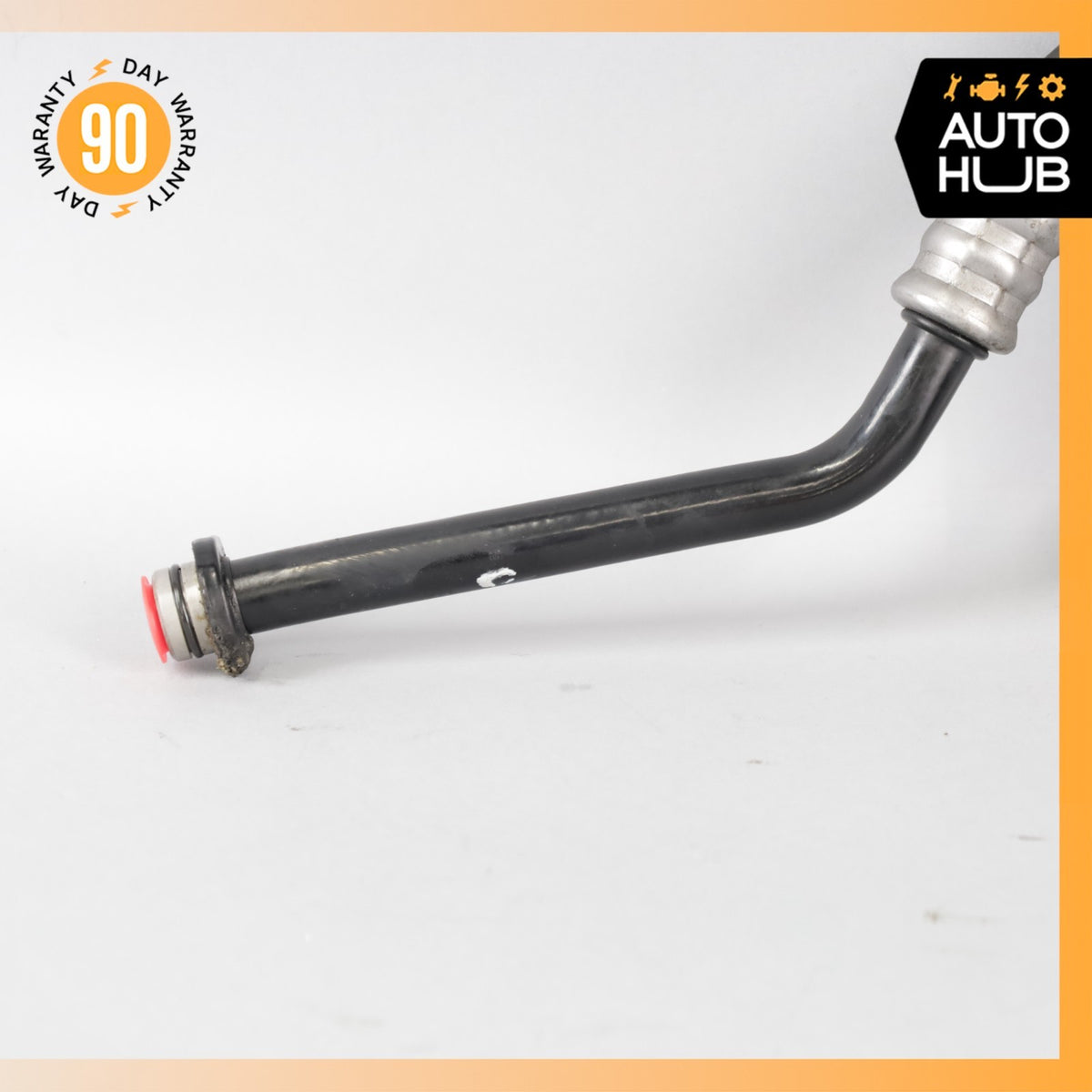 15-18 Bentley GT GTC Flying Spur 4.0L Engine Cooling Oil Pressure Line OEM - photo 3