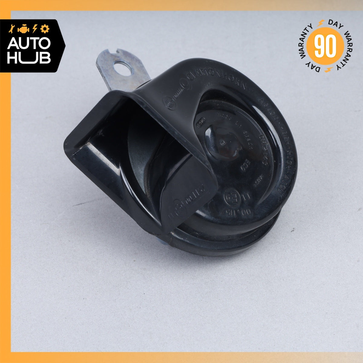 Porsche Cayenne 958 High Tone Note Signal Horn 7P5951184E OEM - photo 1